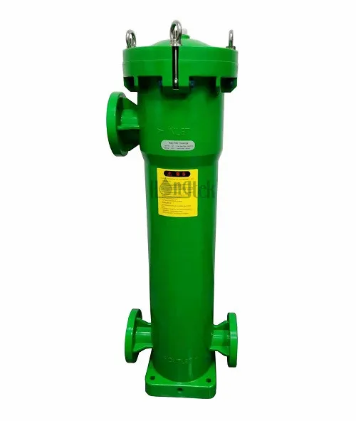 PVD 系列 PVDF 塑料单尺寸#2 滤袋外壳，适用于化工液体过滤