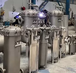 工业过滤器外壳的工作压力与设计压力