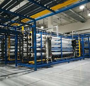 半导体切割废水回用流程