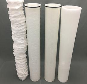 径向褶式高流量滤芯的优点