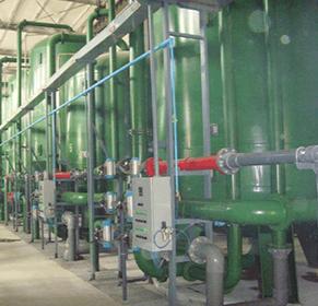 滤芯在电厂水处理中的应用