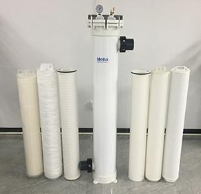 为什么选择高流量折叠式过滤器而不是熔喷滤芯？