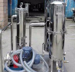 如何过滤油箱中的柴油？