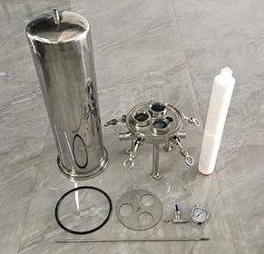 如何对折叠滤芯进行蒸汽灭菌？