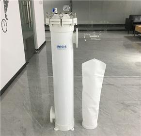 如何安装和更换玻璃钢过滤器滤袋滤袋？