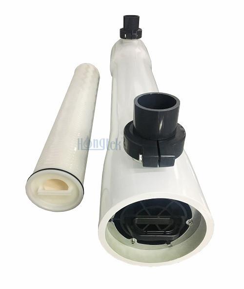 HRP系列卧式单FRP高流量滤芯外壳