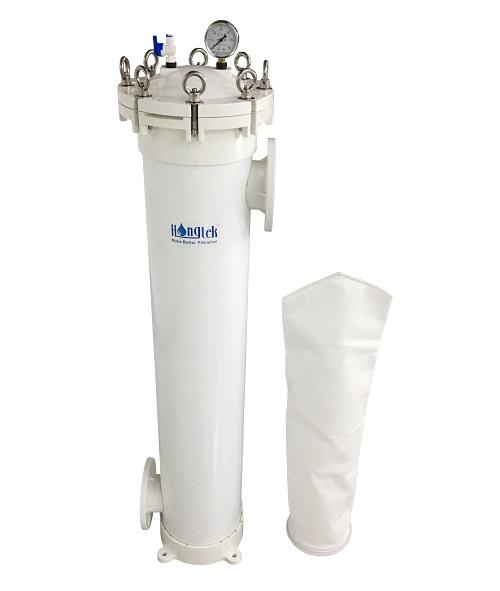 玻璃钢单滤袋外壳