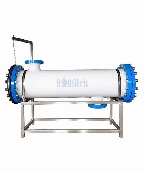 ARP 系列卧式 FRP 高流量多芯过滤器外壳